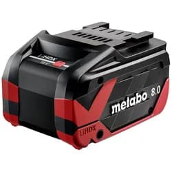Metabo Akku LiHDX 18 V 8,0 Ah