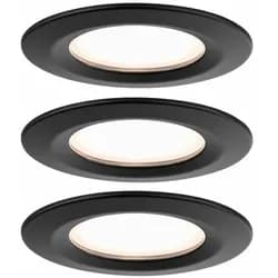 Paulmann LED Einbauleuchte EBL Coin dim rd st 3x6W 93081
