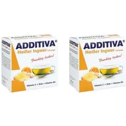 Additiva Heisser Ingwer+Orange Pulver