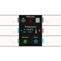 MDT BE-TAS86.02, Schalter + Taster, Weiss