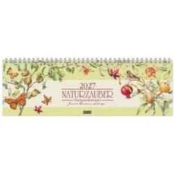 NEUMANN Querkalender Naturzauber Tischquerkalender 2027