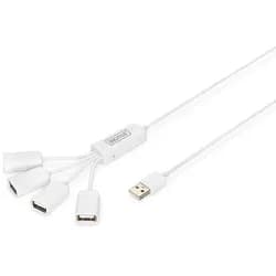Digitus Slim Spider USB-Hub