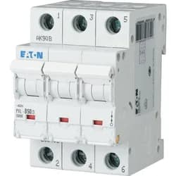 Eaton LS-Schalter m.Beschrift. PXL-B50/3