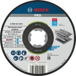 Standard for INOX WA 60 T BF