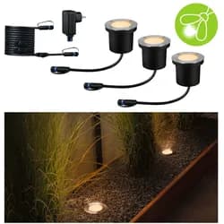 PAULMANN LED-Bodeneinbauleuchte 16W rgbw 947.17 2200K 180lm 220-240V IP67 Konverter