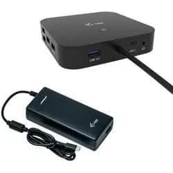 I-TEC USB-C Dual Display Docking Station mit Power Delivery 100W