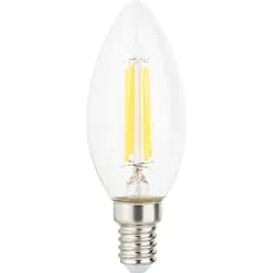 LED-Lampe CorePro Candle 4,3W/827 (40W) Clear E14
