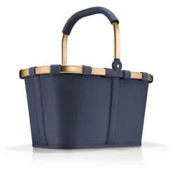 REISENTHEL® Einkaufskorb Carrybag midnight gold BK4126 blau