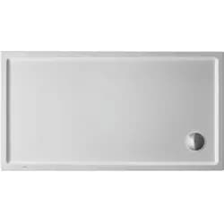 DURAVIT 720237000000000 Duschwanne Starck Slimline - Weiß