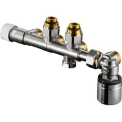 Oventrop Anschlussarmatur Multiblock T-RTL 1/2'' IG