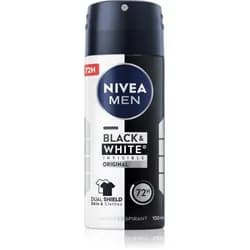 Nivea Men Deo Spray invisible black & white power
