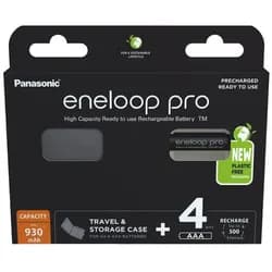 Hückmann Akku Micro AAA eneloop pro BK-4HCDEC4BE(VE4)