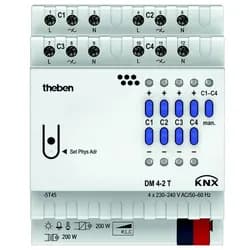 Theben Dimmaktor DM 4-2 T KNX