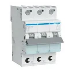 Hager MCS320, Typ C