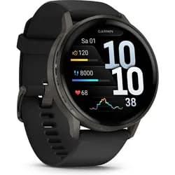 GARMIN Venu 4 45mm Schwarz/Schiefergrau