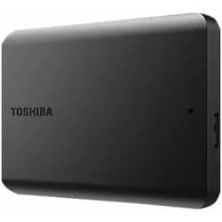 Toshiba Canvio Basics 2022 - 1 TB Schwarz