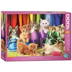 EUROGRAPHICS Puzzle Katzen Pride, 1000 Puzzleteile