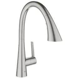 GROHE Zedra Küchenarmatur Supersteel 32294DC2