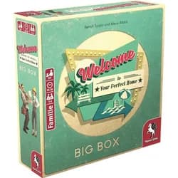 Pegasus Spiele Spiel Welcome to your perfect Home Big Box