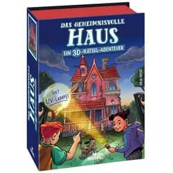 Moses. Verlag Spiel Das geheimnisvolle Haus (Ein 3D-Rätsel-Abenteuer)