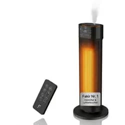 FAKIR Heizgerät premium HT 1000 schwarz