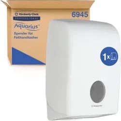 AQUARIUS Handtuchspender 6945 weiß