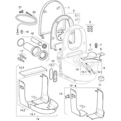 GEBERIT Dusch-WC
