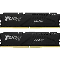 KINGSTON FURY Beast DIMM Kit 64GB, DDR5-6000, CL36-38-38, on-die ECC