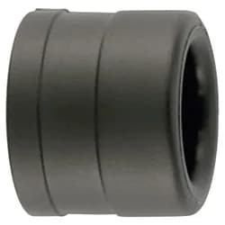 HellermannTyton Endverschluss PAEC54-PA66-BK (10)