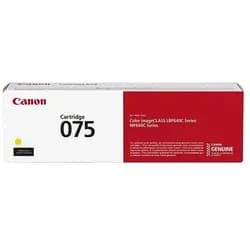 CANON Toner 075Y gelb