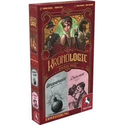 Pegasus Spiele Spiel Kronologic - Paris1920