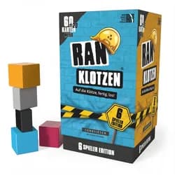 Denkriesen Spiel Ranklotzen 6-Spieler bunt