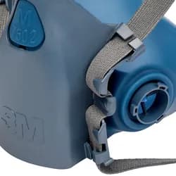 3M Mund-Nasen-Maske blau