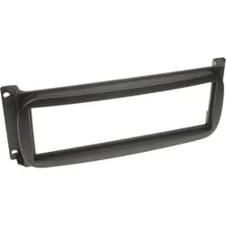ACV 291145-03 1-DIN Radio Blende Chrysler Rubber Touch schwarz