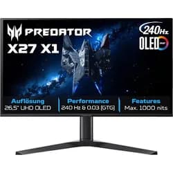 ACER Predator X27X1bmiippruzx, 26.5"