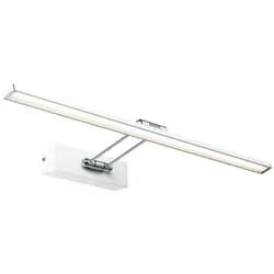 Bilderleuchte Beam Sixty in Weiß/Chromfarben max. 11 W