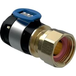 Geberit FlowFit Übergang mit Überwurfmutter 620642001