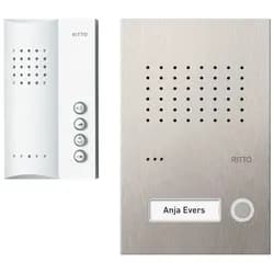 Ritto Acero pur Audioset Freisp. RGE1818325