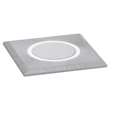 Paulmann House LED Bodeneinbauleuchte Warmweiß - Silber