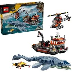 LEGO® Mosasaurier-Angriff auf das Boot - 77983