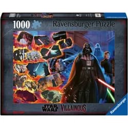 Ravensburger Puzzle Puzzle Star Wars Villainous: Darth Vader (1000 Teile), Puzzleteile