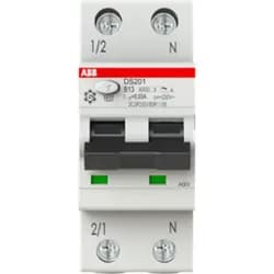 ABB Stotz S&J FI/LS-Schalter DS201A-B13/0,03