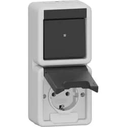 Gira Kombischalter senkr. 417630