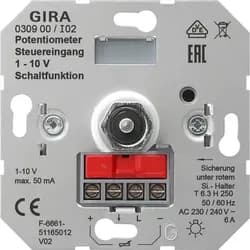 Gira Potentiometer-Einsatz 030900