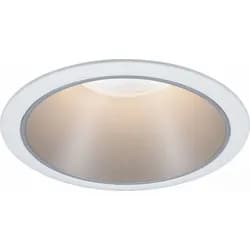 Paulmann LED Einbauleuchte Cole 1er-Set - Weiß/Silber