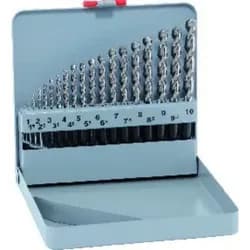 MAYKESTAG Spiralbohrer-Satz D338 HSSE 1-13mm 25tlg