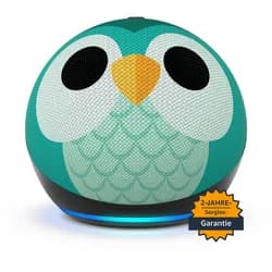 Amazon Echo Dot 5 Eulen Design