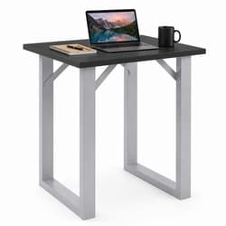 VCM Bartisch 80x80 cm, Tresen, Stehtisch, hoher Tisch, Bartresen, Hochtisch - Xona