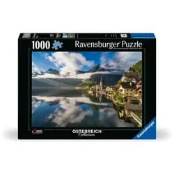 Ravensburger Puzzle Erwachsenenpuzzle 1000 Teile - Sagenumwobenes Hallstatt, 1000 Puzzleteile