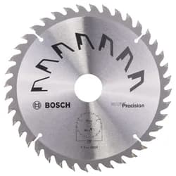 BOSCH Kreissägeblatt, Precision, 180 x 30 mm, Zähnezahl 40